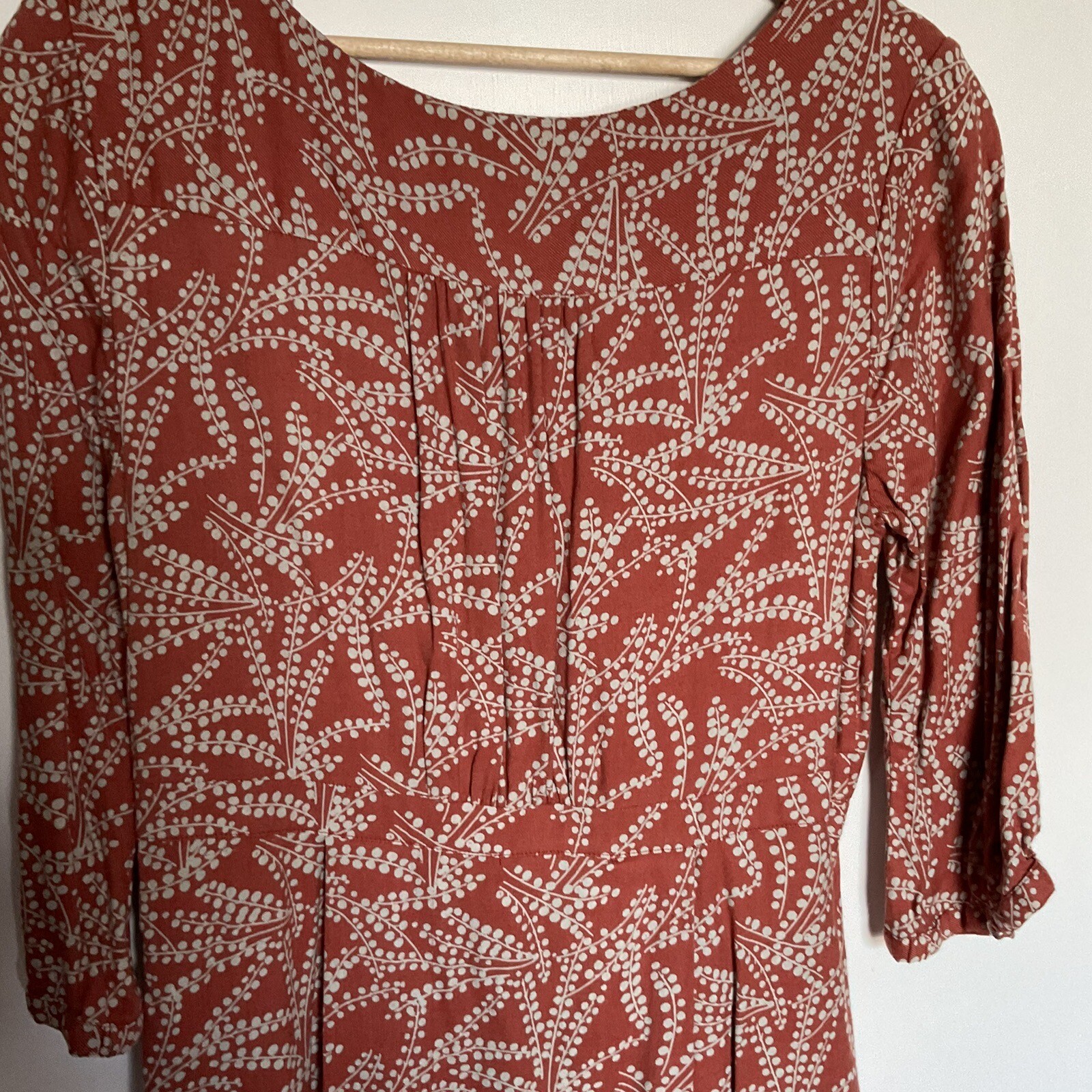 Seasalt Halvasso Dress 12 Orange eBay