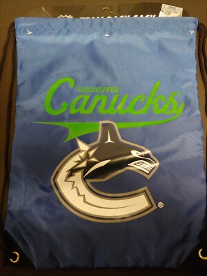 Nhl Team Back-sack Vancouver Canucks