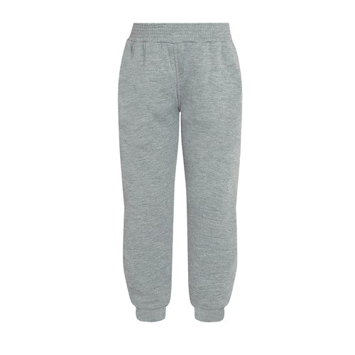 Plain Grey Marl Jogging Bottoms 
