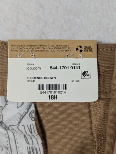 ThereAbouts - Florence Brown Shorts - Kids / Youth - Size: 18H - Picture 7 of 14