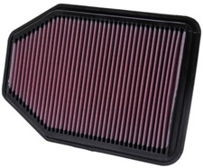 K&N Replacement Air Filter Jeep Wrangler Mk3 (JK) 3.8i (2007 > 2012)