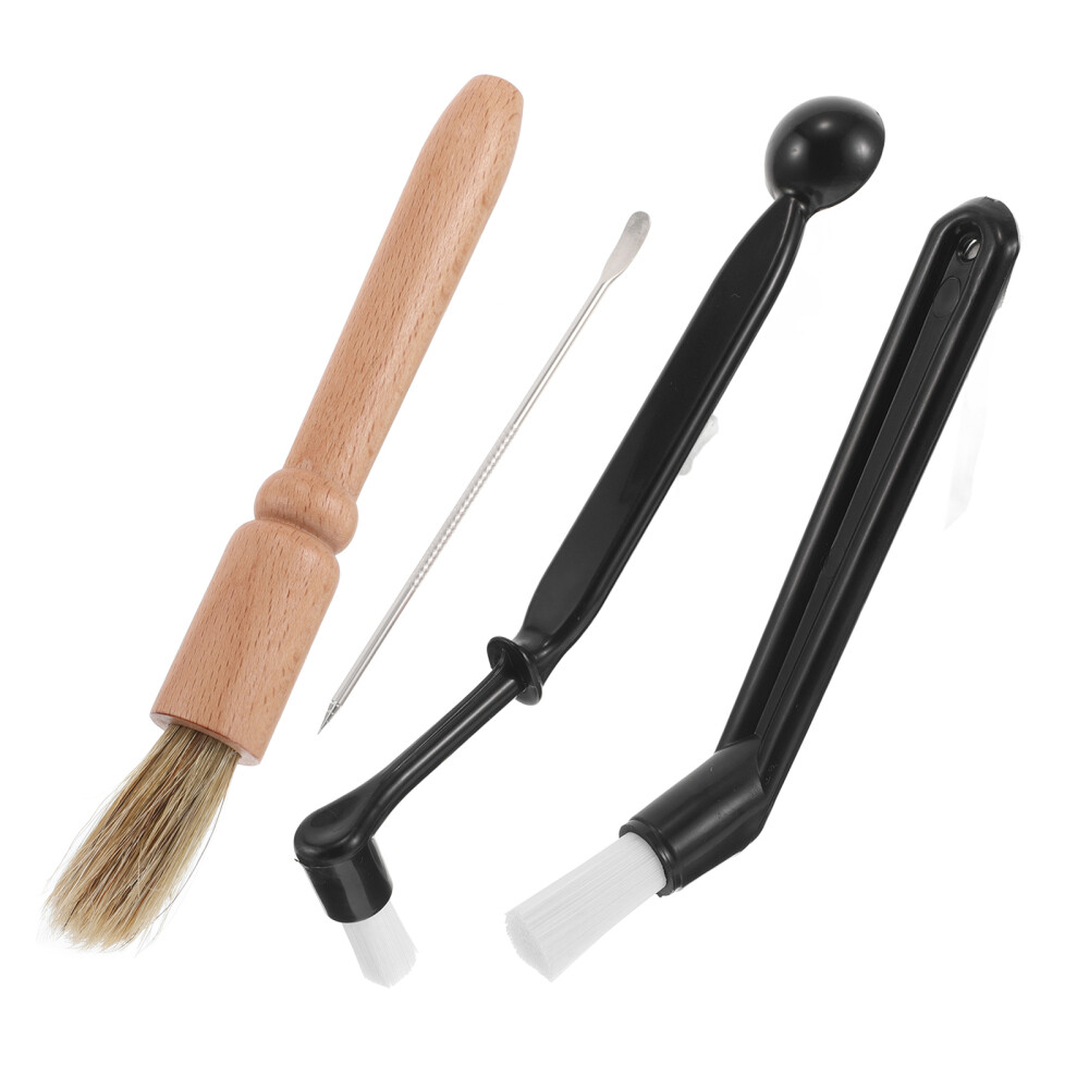 Espresso Machine Cleaning Brush Kit for Grinder and Coffee Maker  