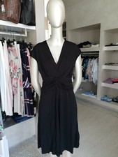 Abito in crêpe nero o verde MARELLA modello SOFIA