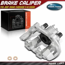 Rear Left Brake Caliper with Bracket for Jeep Grand Cherokee Durango 2011-2020
