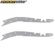 Pair Fit for 1995-2004 Toyota Tacoma Frame Rust Repair Plate 