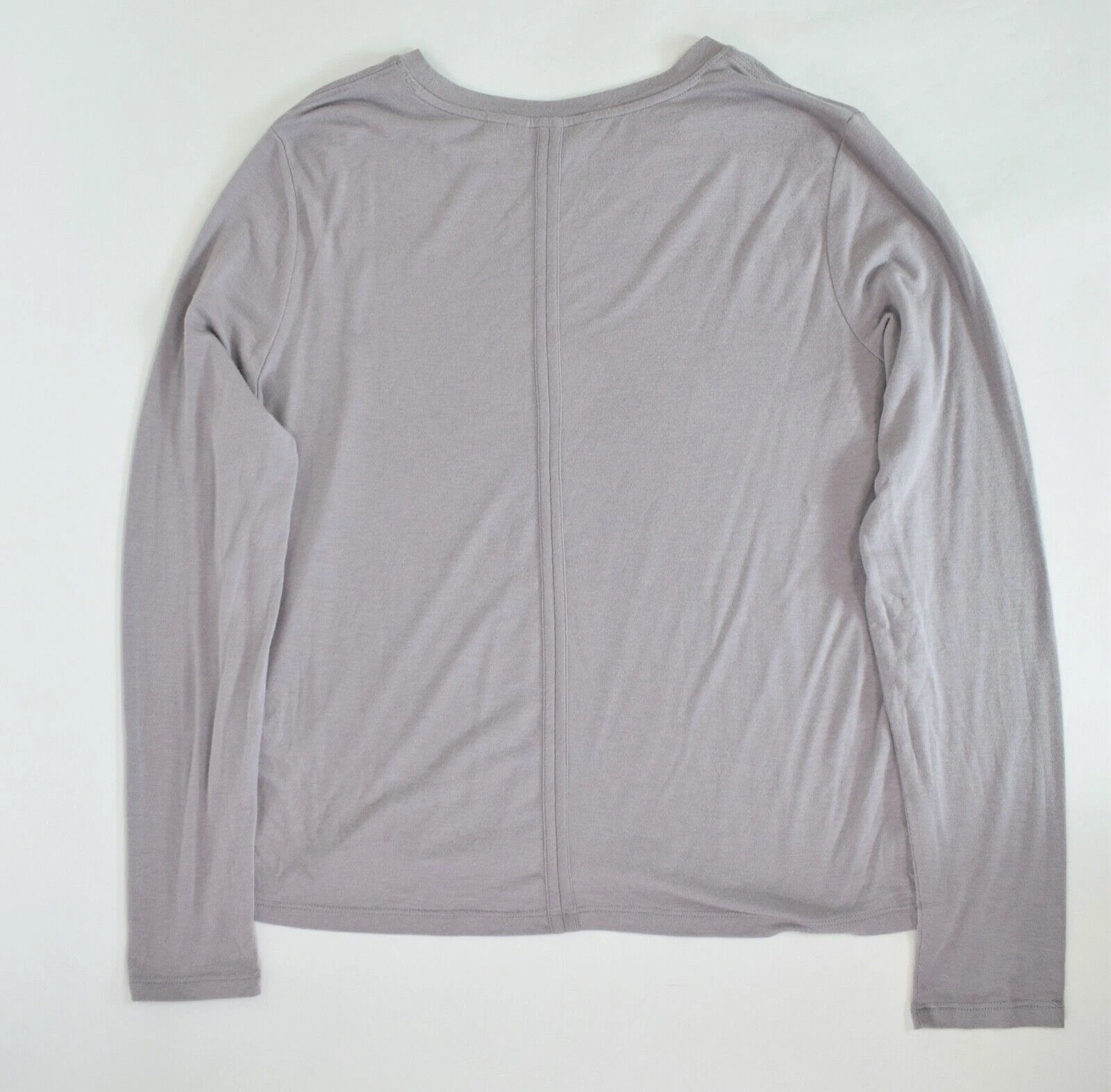 athleta threadlight round neck long sleeve athletic shirt