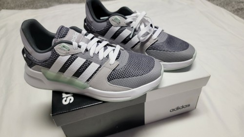 ADIDAS RUN90S shoes for women, NEW \u0026 AUTHENTIC, size 7.5 Gray,Whit,Mint |  eBay