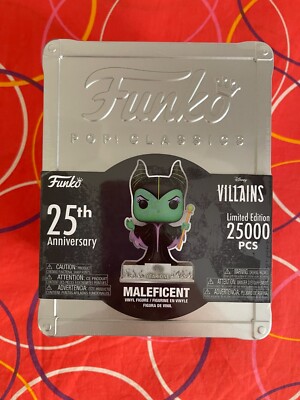 Funko Pop! Classics Disney Villains Maleficent 09C 25th