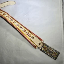 Vintage 50's Lone Ranger Tonto Belt Aztec Western *READ*