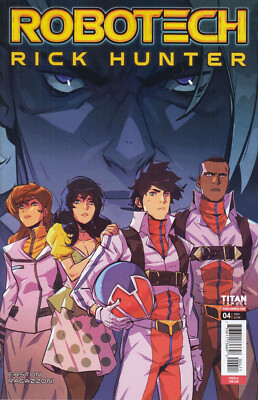 Robotech Rick Hunter Nr 4 Neuware 2024 new