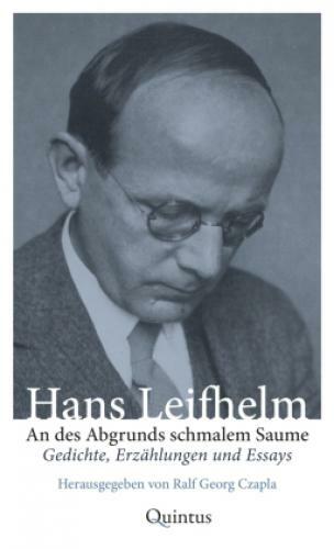 Thumbnail - An Des Abgrunds Schmalem Saume Gedichte, Erzählungen Und Essays 6633