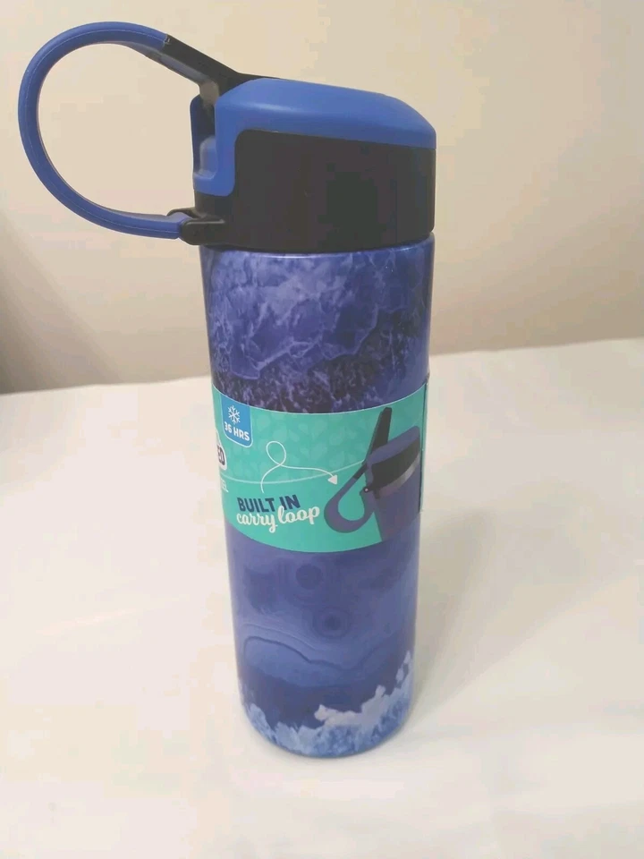 Cool Gear Water Bottle Water Design NEW - Image 3 of 4
