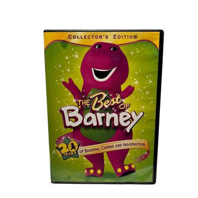 Best of Barney (DVD Collectors Edition) 20 Years Sharing Caring Imagination D9