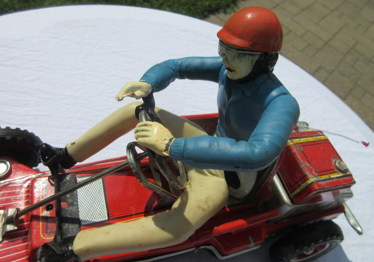趣味・スポーツ・実用 King of Vintage No.1 Nomura Toy ️Tin Go Kart Vintage Hardt To Find & Rare From