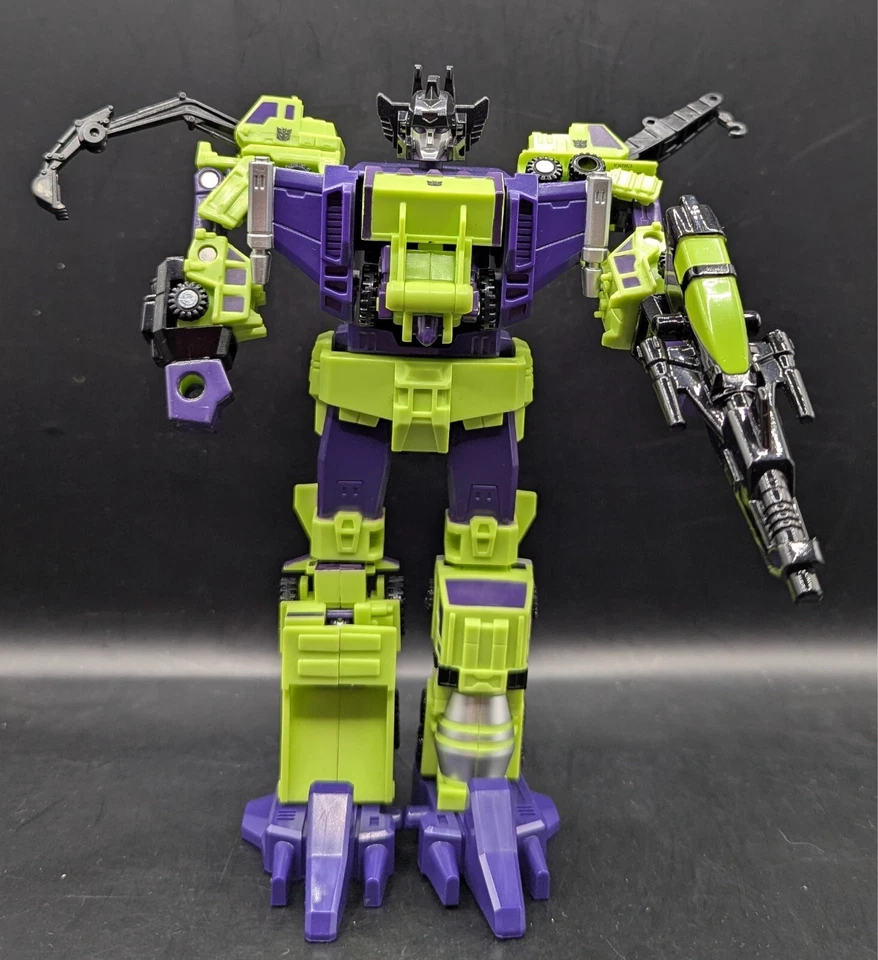 Transformers Energon Micormasters Construction Devastator Set - Bild 3 von 4