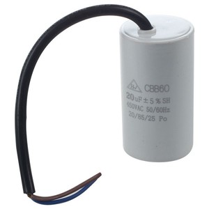 Конденсатор cbb60 20mf