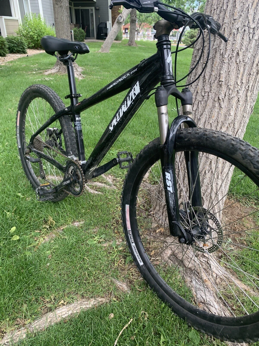 Specialized HardRock Sport Aluminum Frame Mountain Bike 16.5 frame Bicycle