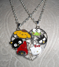 HELLO KITTY AND FRIENDS BESTIE NECKLACE