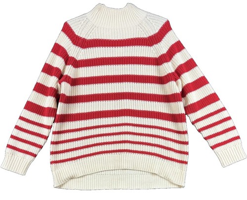 TENDERLOIN (K7 Co., Ltd.) T-WORK SHT U BD S Cotton Red Stripe | eBay