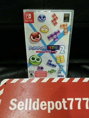 Puyo Puyo Tetris 2: Launch Edition - Nintendo Switch 