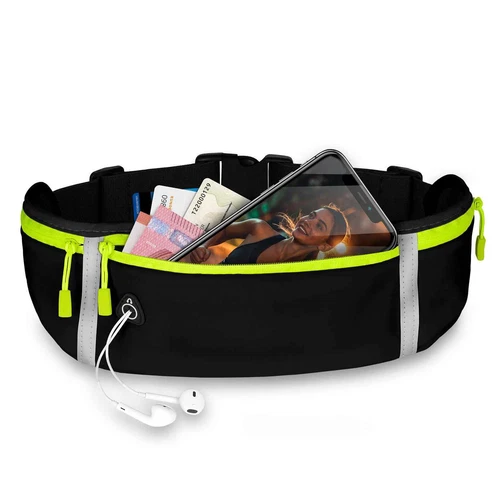 Handy Lauf Gürtel für Cubot Note 8 Sport Hülle Joggen Fitness Gurt Bauchtasche