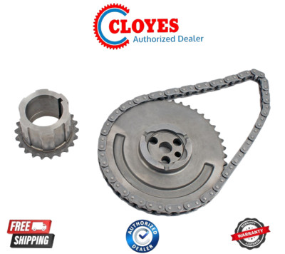 PREMIUM GM Chevy LS V8 99-06 4.8L 5.3L 5.7L 6.0L Cloyes Engine Timing Set C-3210