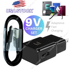 For Samsung Galaxy S22 S21 S20 S10 A51 A14 A13 5G A12 Fast Charger & USB-C Cable