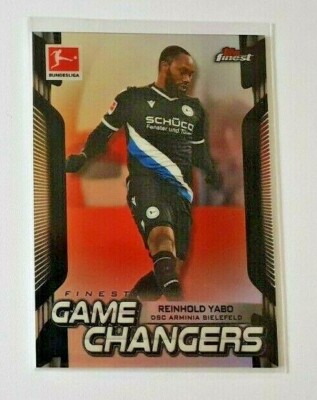 Yabo Arminia Bielefeld Topps Finest Bundesliga 2020-21 Game Changer