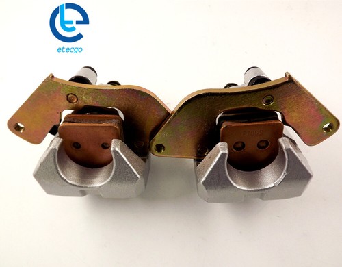 Front Left & Right Brake Caliper For Honda Rancher 420 TRX420 Foreman 500 TRX500 - Picture 7 of 8