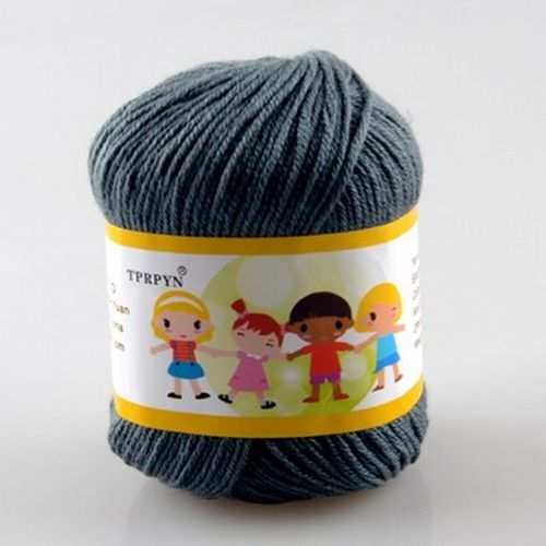 Baby Cotton Yarn 10Pcs=500g Hand Knitting Crochet Amigurumi Thread Silk Yarns - Picture 32 of 76