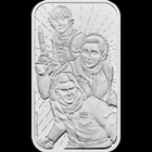 Light Side Bar - Star Wars - Silver 1 oz .9999 Fine Silver Bar UK Royal Mint