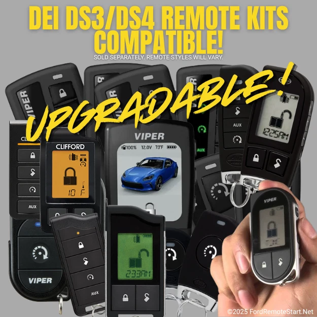 Ford Bronco 2021 to 2025 Remote Start Installation Kit - Изображение 4 из 4