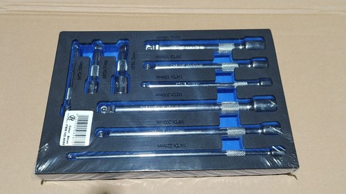 9Pcs IMPACT Extension Bars 1/2" 3/8" 1/4" Long Reach Extension bar Set Drive - Picture 15 of 15