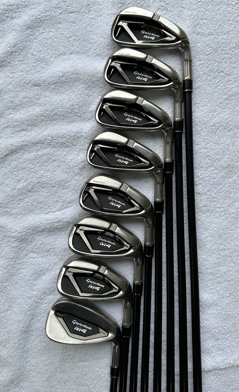Used TaylorMade M4 Iron Set RH 4PW, AW eBay