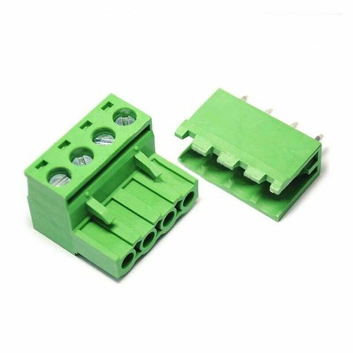 2Pin-12Pin 5.08mm KF2EDG PCB Terminal Block Screw Connectors Plug-in Male&Female - Picture 7 of 24