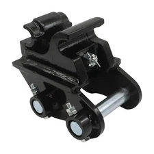 Quick Hitch Coupler Attachments For Mini Excavators Excavator Attachment Black