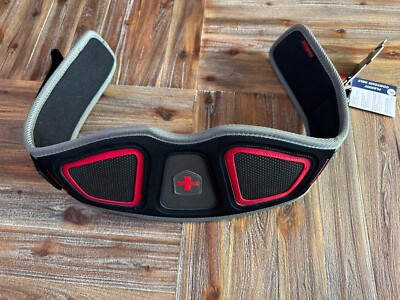 Harbinger 6'' Contour FlexFit Weight Lifting Belt - Black/Gray/Red SIZE SMALL NEW
