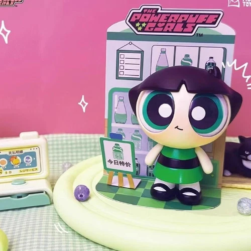 Top Toys Las Niñas Superpoderosas Serie Montaje de Postres Ciegas Figuras Confirmadas - Imagen 4 de 26