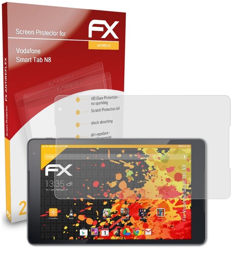 Pack 3 Films De Protection D'Écran AtFoliX Pour Unihertz Titan - Anti-Choc & Anti-Reflets Mat