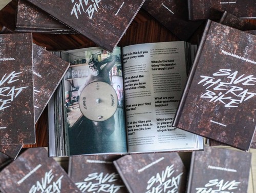 Save The Rat Bike Book - Foto 3 di 7