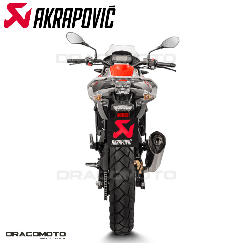 BMW G 310 R / GS 2017-2024 Full exhaust AKRAPOVIC S-B3R2-HRSS | eBay