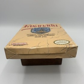 Faxanadu Nintendo Entertainment System 1989 Complete CIB Tested Fantasy RPG NES