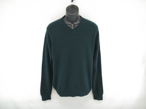 Westbury Men's Pure Cashmere V-Neck 