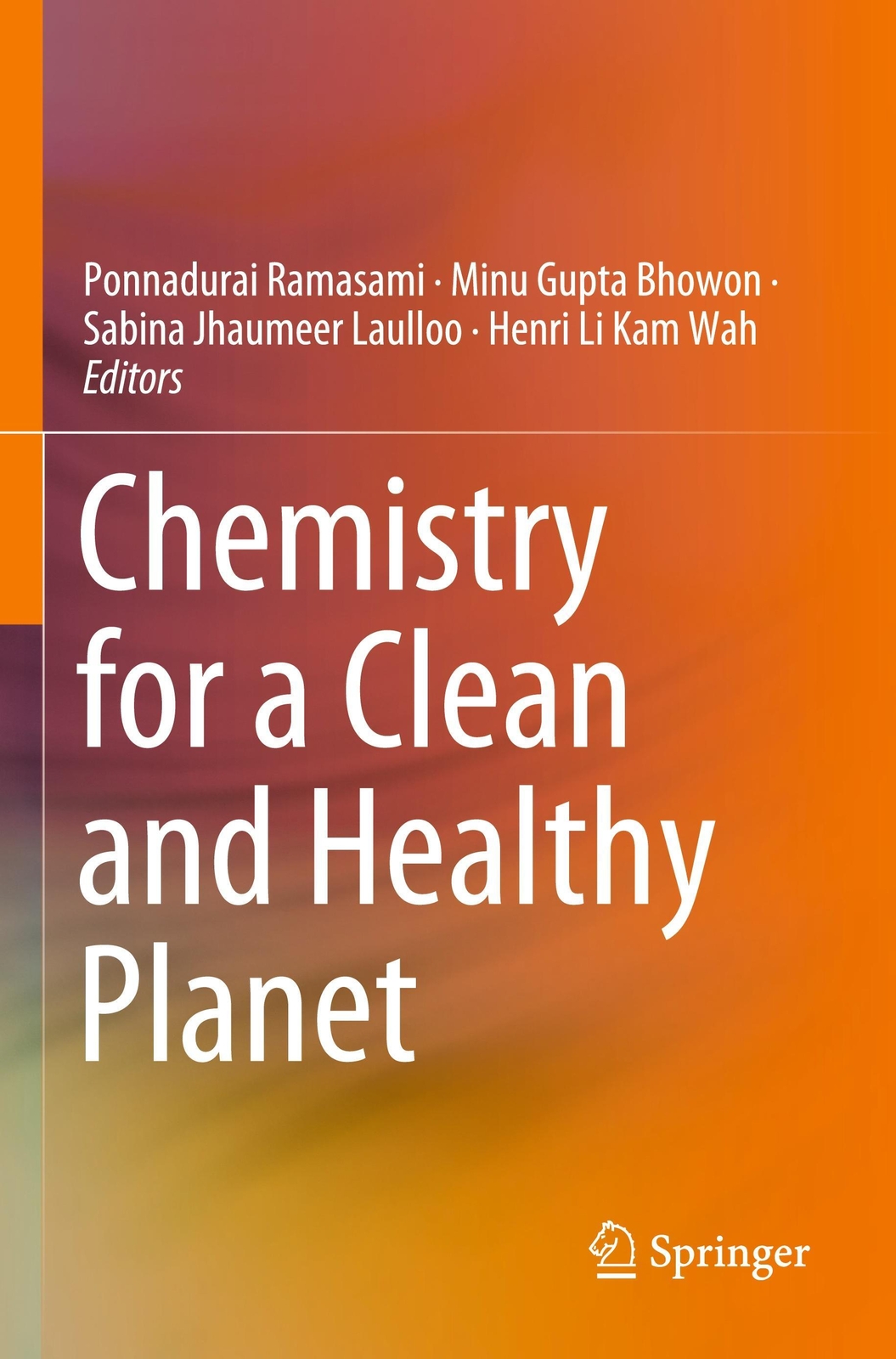 Thumbnail - Chemistry For A Clean And Healthy Planet Ponnadurai Ramasami (u. A.)