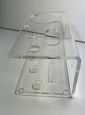 Vintage Acrylic Toothbrush Toothpaste Pen Pencil Holder Desk/Bath Accessory