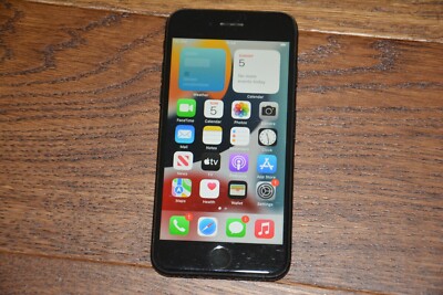 Apple iPhone 7 - 128GB - Jet Black (Unlocked) A1778 (GSM) for sale