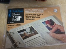 Herald Square Photo Album Refill For Album No 19