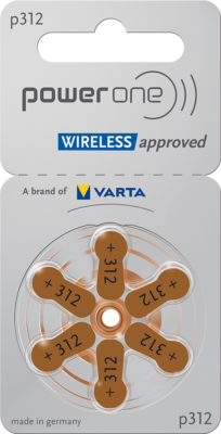 Batterie 312 ZAS Per Apparecchi Acustici, Confezione Da 60 Pile Marrone - Foto 8