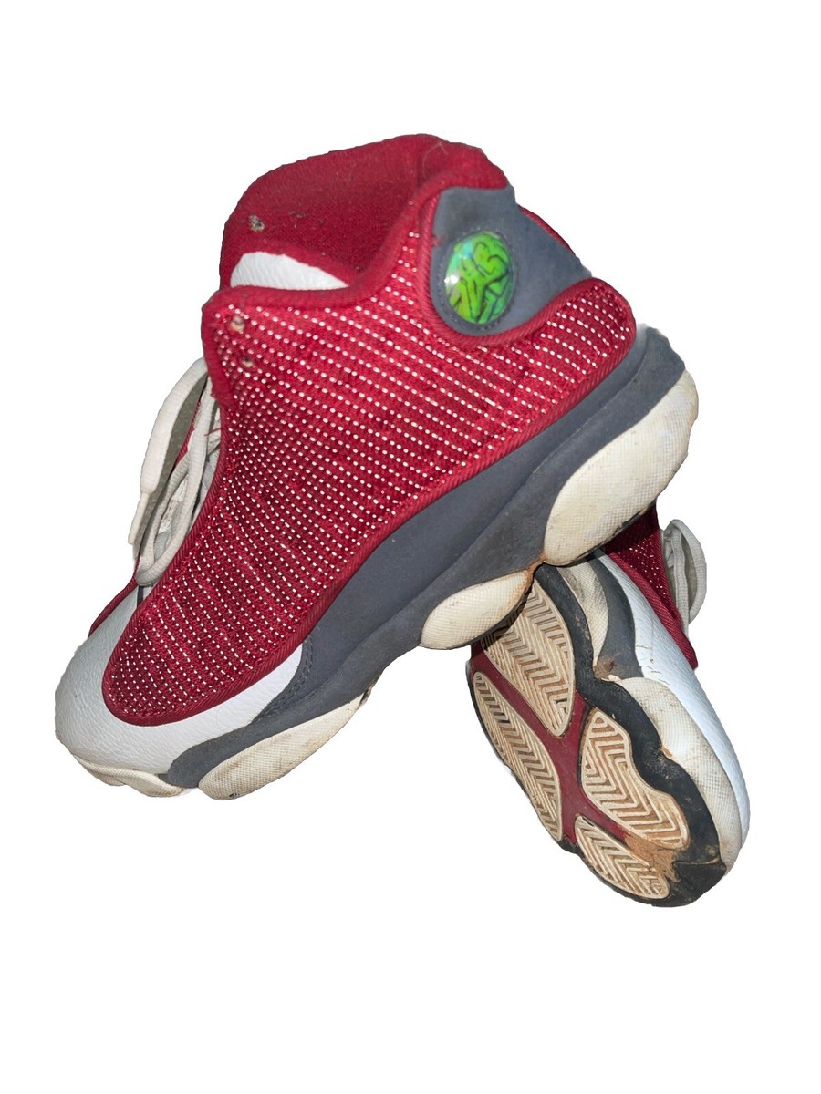 Air Jordan 13 Retro Gym Red Flint Grey Size 13
