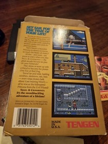 Skull And Crossbones Cib Nes Nintendo